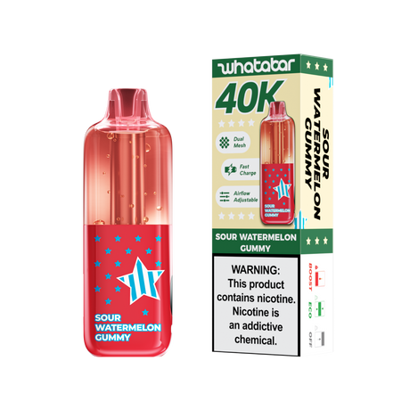 whatabar linko 40K Puff Disposable Device - 40,000 Puffs