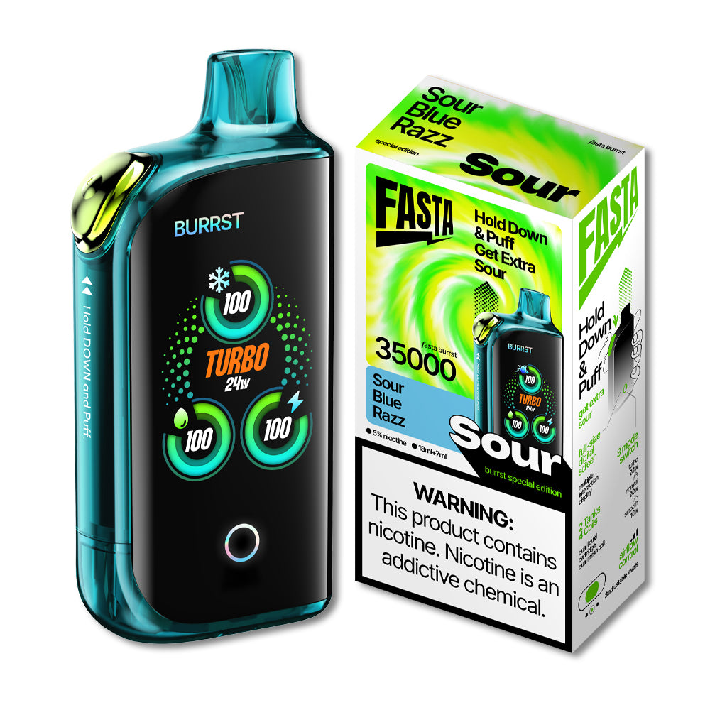 FASTA Burrst 35000 
