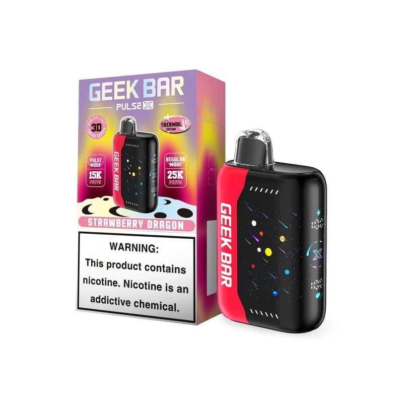 Geek Bar Pulse X 25K Puff "Thermal Edition" Disposable Device – 25,000 Puffs