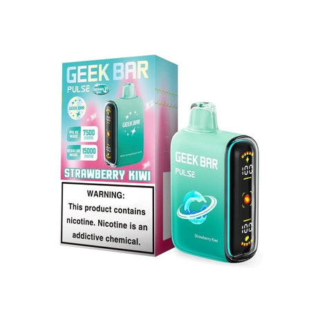 GEEK BAR Disposable Vapes | Pulse X 25K, Pulse 15K, & More VapoRider GEEK BAR Disposable Vapes | Pulse X 25K, Pulse 15K, & More VapoRider