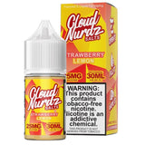 Strawberry Lemon by Cloud Nurdz TFN Salts 30mL with Packaging