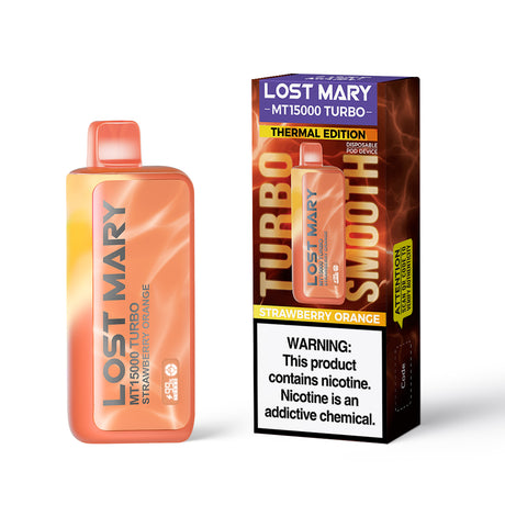 LOST MARY MT15K MT15000 Turbo Disposable Device - 15,000 Puffs