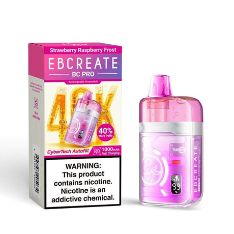 EBCREATE BC PRO 40K Puff Disposable Device - 40,000 Puffs