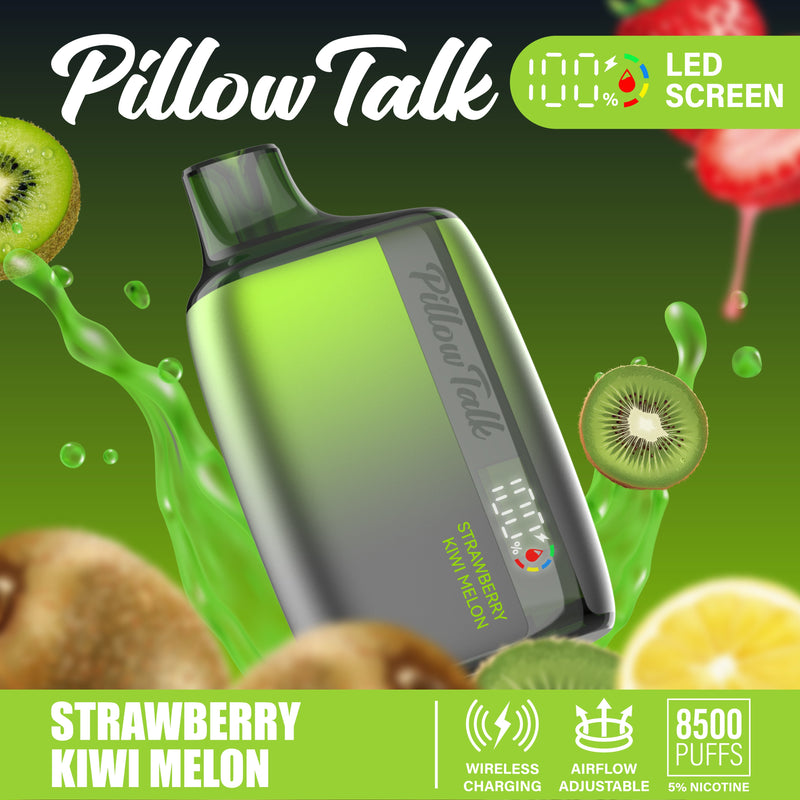 Pillow Talk Rechargeable Disposable Vape - 8500 Puffs