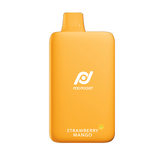 Pod Pocket Disposable | 7500 Puffs | 14mL | 50mg Strawberry Mango
