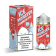 Strawmelon Apple Ice by Ice Monster Series 100mL with Packaging