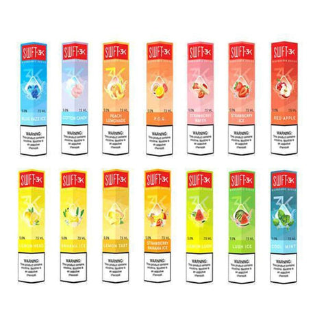 Swft 3K Disposable | 3000 Puffs | 7.5mL Group Photo