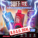 SWFT Meta 30K Rechargeable Disposable Device - 30000 Puffs