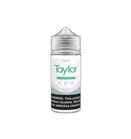 Snickerdoodle Crunch by Taylor Desserts 100ml without Background