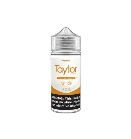 Caramel Tobacco by Taylor Tobacco 100mL Bottle