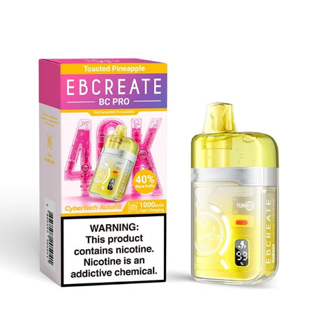 EBCREATE BC PRO 40K Puff Disposable Device - 40,000 Puffs