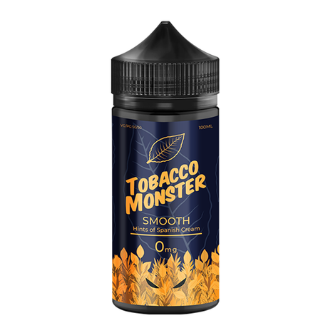 Smooth Tobacco Monster 100mL 0mg bottle