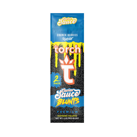 Torch Caviar Sauce Blunts 4.4g Infused Flower Pre Rolls