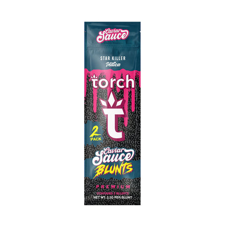 Torch Caviar Sauce Blunts 4.4g Infused Flower Pre Rolls