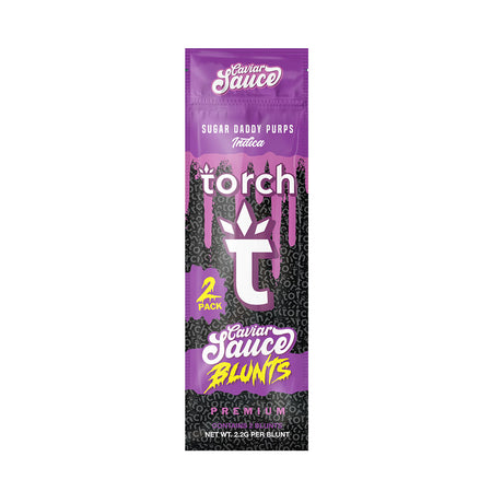 Torch Caviar Sauce Blunts 4.4g Infused Flower Pre Rolls