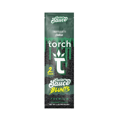 Torch Caviar Sauce Blunts 4.4g Infused Flower Pre Rolls