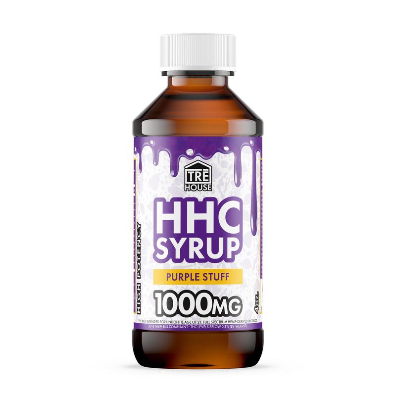 TRE HOUSE Purple Stuff HHC Syrup - 1000mg