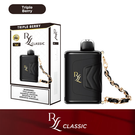 RYL Classic 35K Powered By RAZ Disposable Device - 35000 Puff