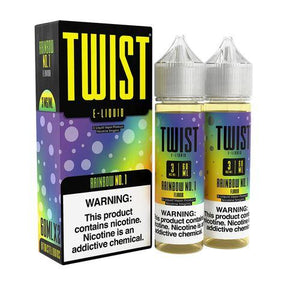 Rainbow No. 1 by Twist E-Liquids 120ml with Packaging