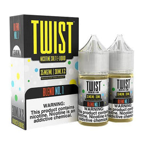 Blend No. 1 by Twist Salts Series 60mL With Packaging