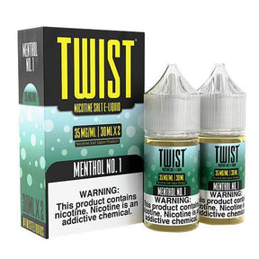 Menthol No.1 by Twist Salts Series 30mL With Packaging