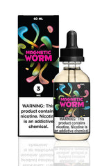 Magnetic Worm by 7Daze E-Liquid 60ML with Packaging