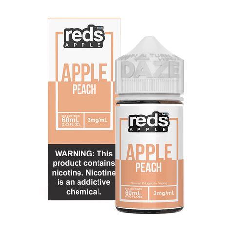 Reds Peach by Reds Apple Series 60ml with Packaging