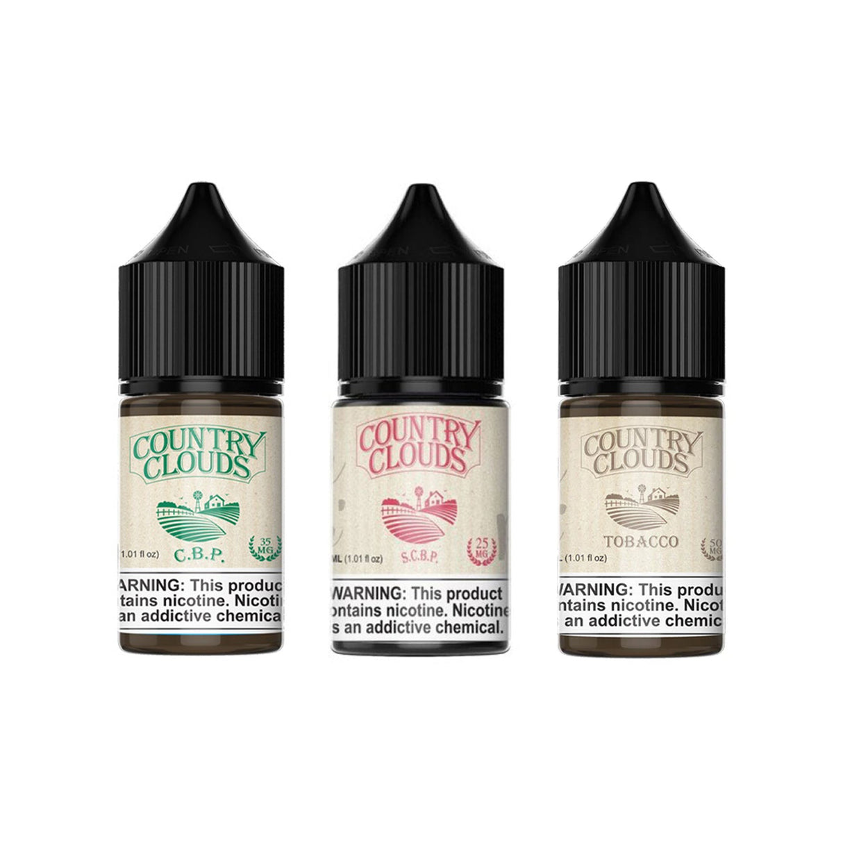 Country Clouds Nic Salt 30ML E-Juice