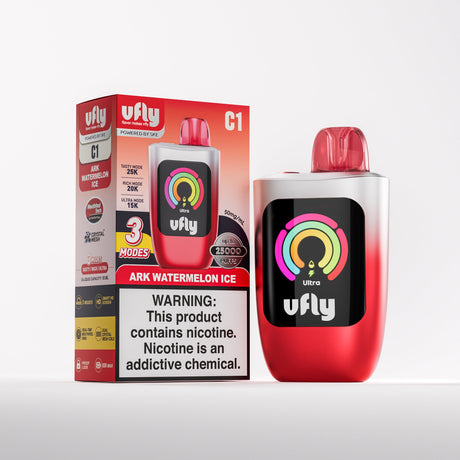 VFLY C1 25K Powered by SKE Disposable Device – 25,000 Puffs