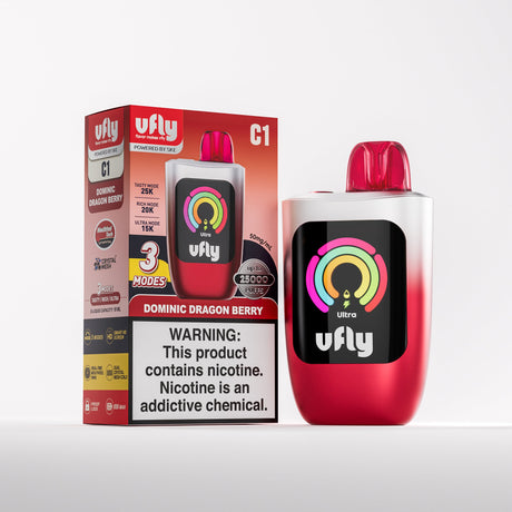 VFLY C1 25K Powered by SKE Disposable Device – 25,000 Puffs