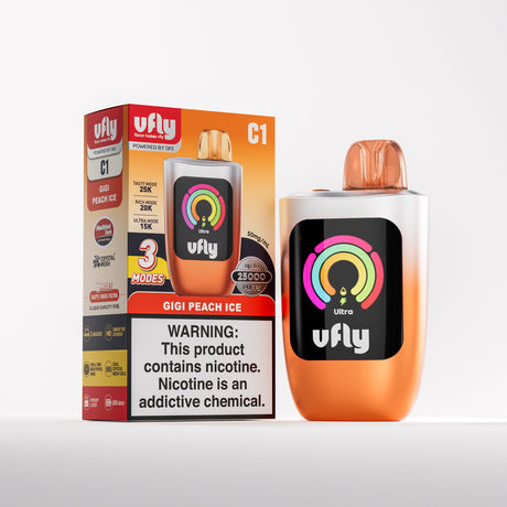 VFLY C1 25K Powered by SKE Disposable Device – 25,000 Puffs