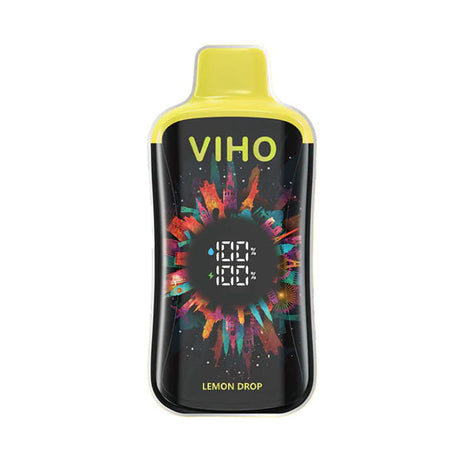 Viho Super Charge PRO E-Cig Disposable 20000 Puffs 21mL 50mg lemon drop