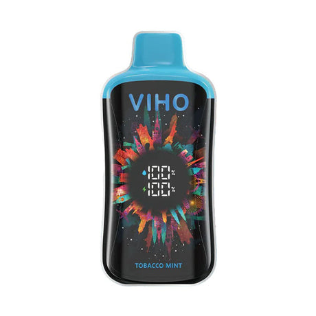 Viho Super Charge PRO E-Cig Disposable 20000 Puffs 21mL 50mg tobacco mint