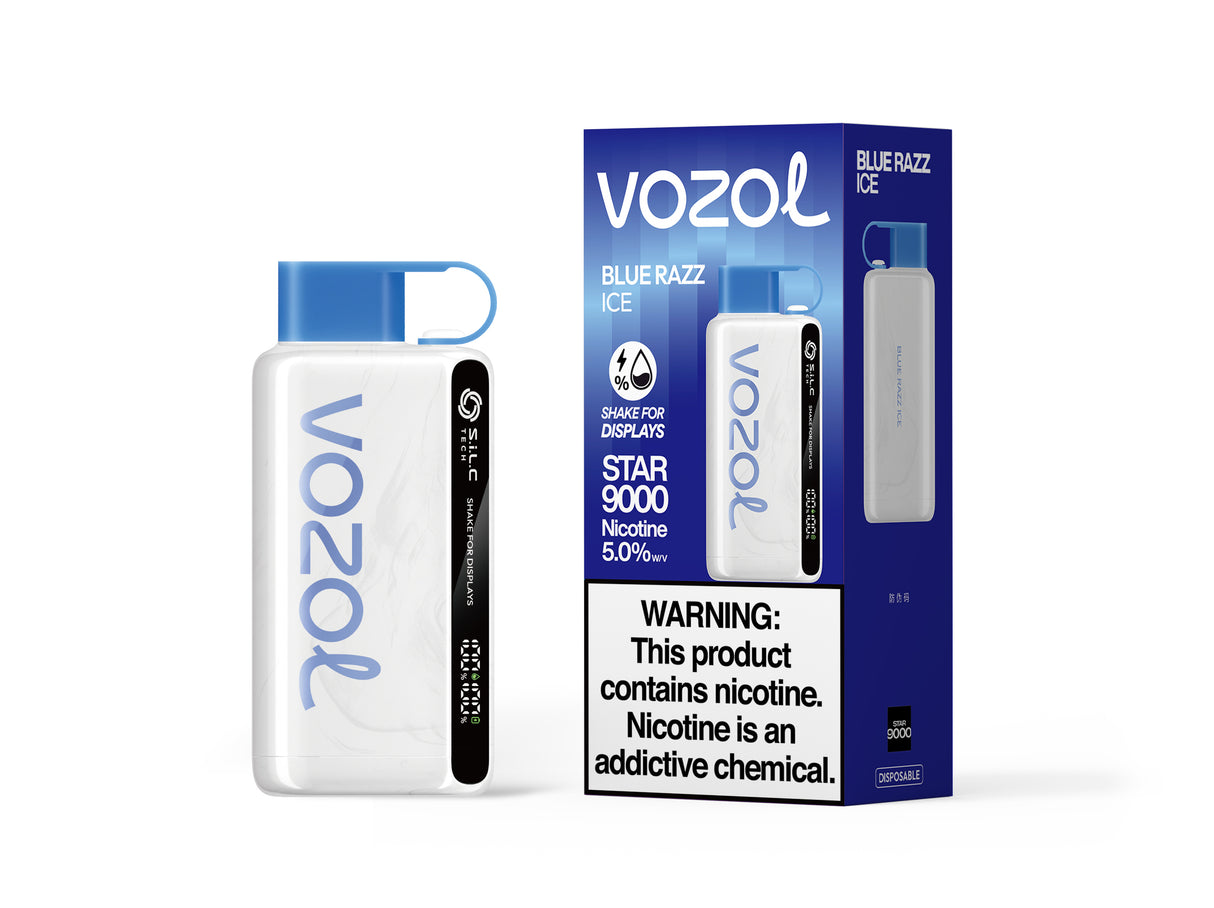 Vozol STAR 9000 Disposable Vape - 9000 Puffs