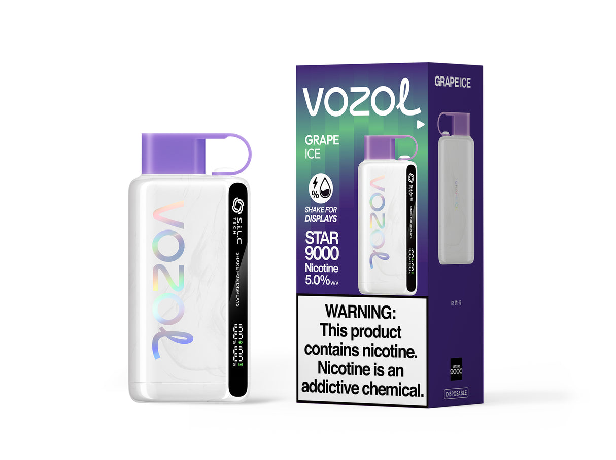 Vozol STAR 9000 Disposable Vape - 9000 Puffs