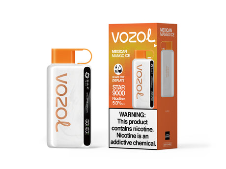 Vozol STAR 9000 Disposable Vape - 9000 Puffs