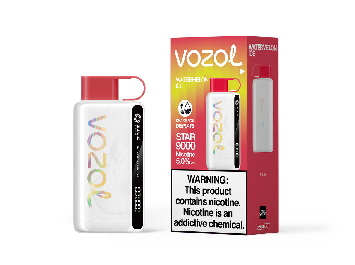 Vozol STAR 9000 Disposable Vape - 9000 Puffs