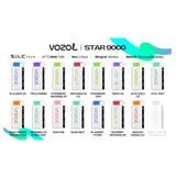 Vozol STAR 9000 Disposable Vape - 9000 Puffs