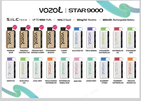 Best 9,000 Puff E-Cigarettes: Long-Lasting & Premium Vaping at VapoRider Best 9,000 Puff E-Cigarettes: Long-Lasting & Premium Vaping at VapoRider