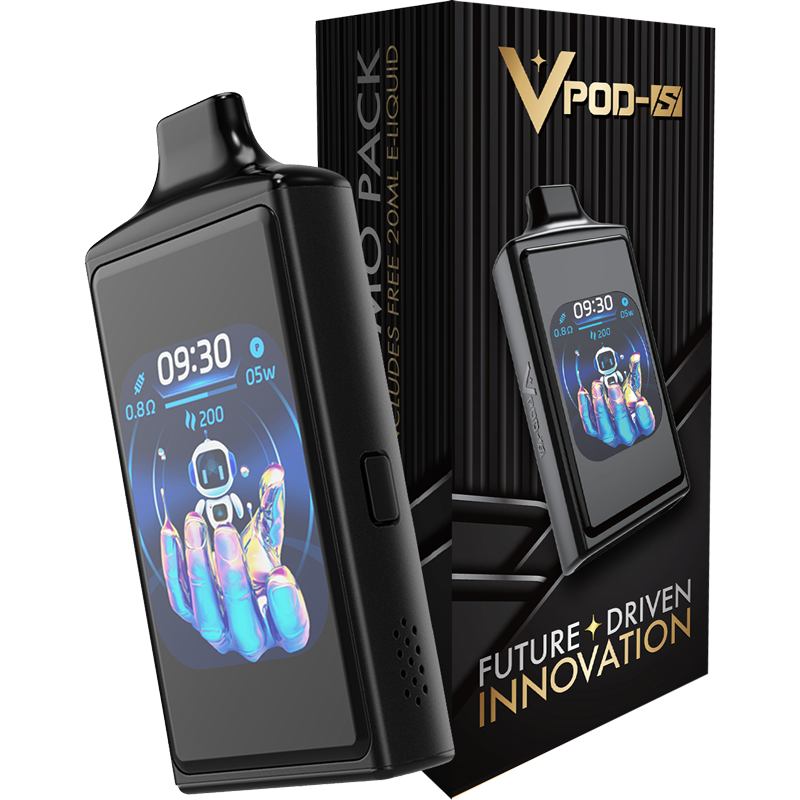 Craftbox V-Pod S 40W Pod System Kit | Touchscreen Innovation ...