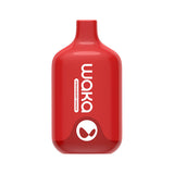 WAKA SMASH Disposable | 6000 Puffs | 12mL | 50mg strawberry mango