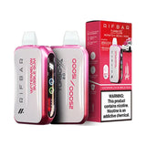 RIFBAR Turbo X 25K Rechargeable Disposable Device – 25000 Puffs