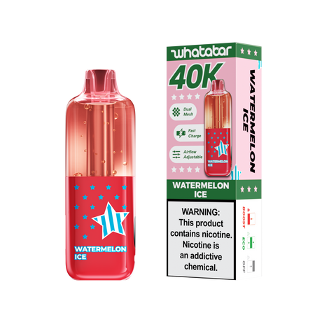 whatabar linko 40K Puff Disposable Device - 40,000 Puffs