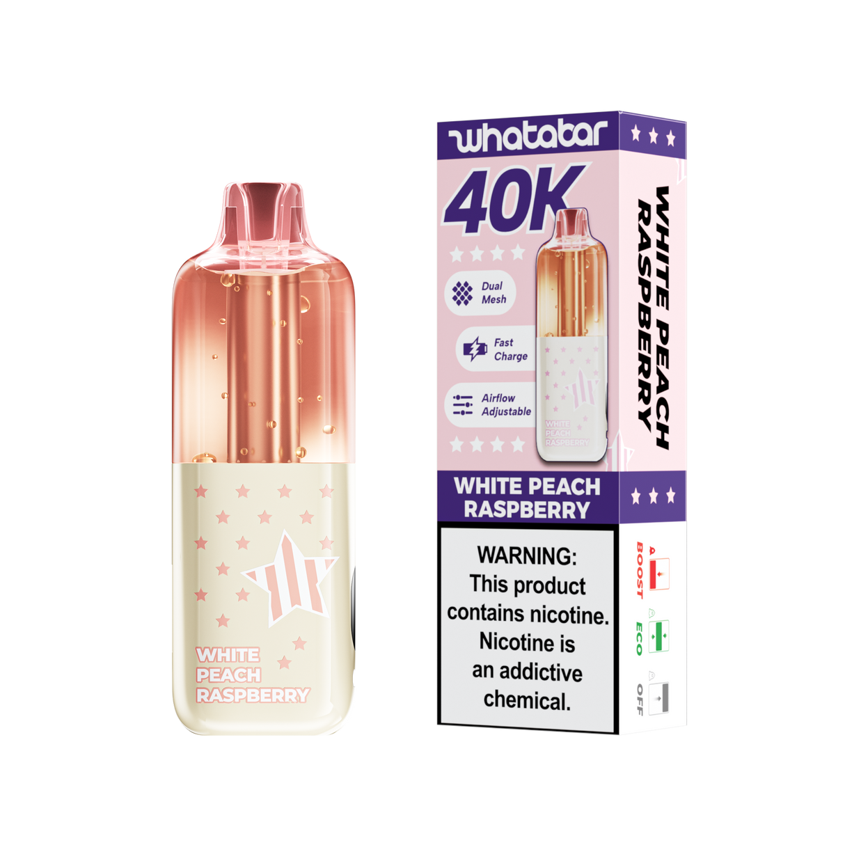 whatabar linko 40K Puff Disposable Device - 40,000 Puffs