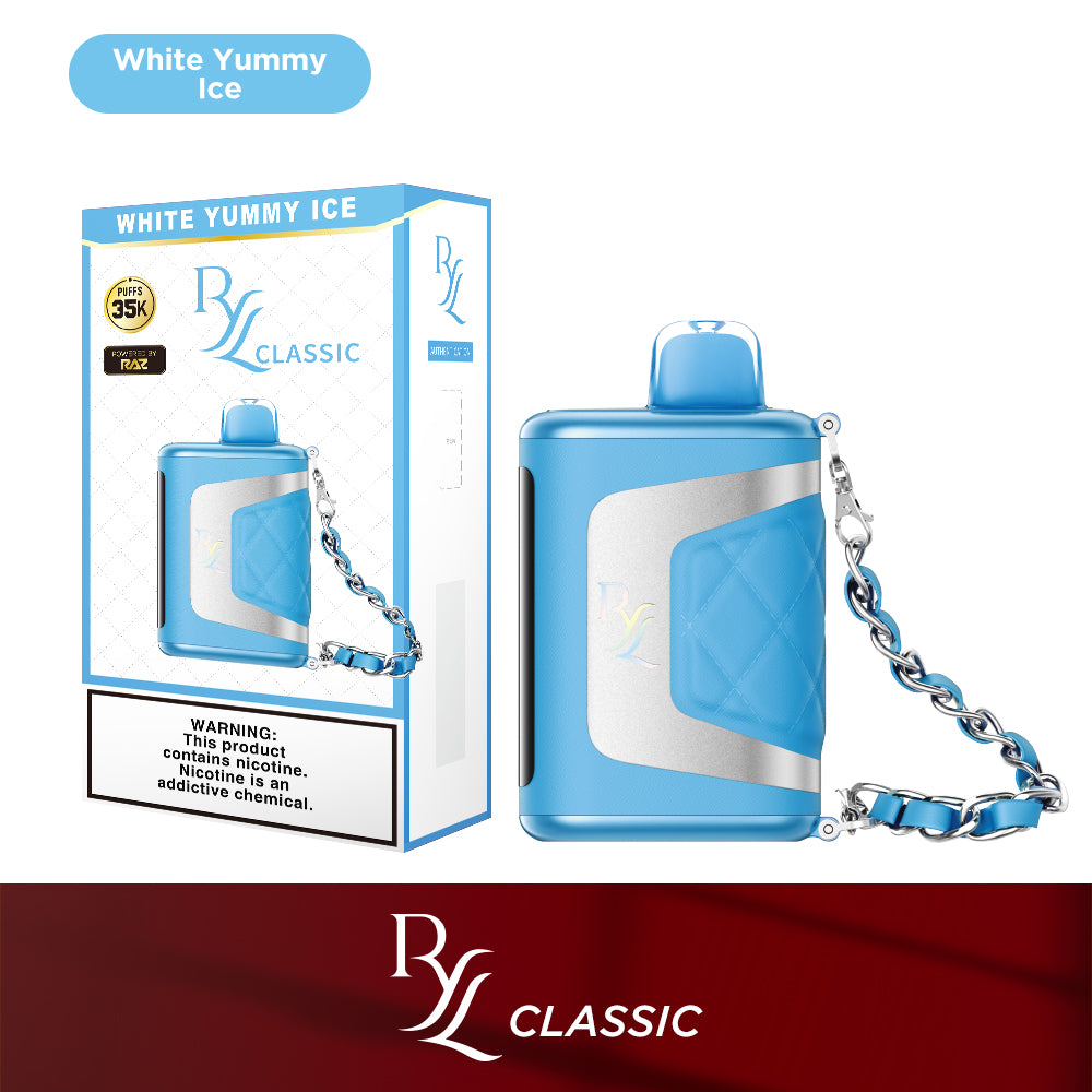 RYL Classic 35K Powered By RAZ Disposable Device - 35000 Puff