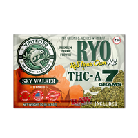 WHITEFISH “Roll Your Own” (R.Y.O.) Kit THC-A 7g Flower
