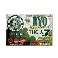 WHITEFISH “Roll Your Own” (R.Y.O.) Kit THC-A 7g Flower