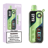 GYYR Wynn Bar Challenger 30000 Puff Rechargeable Disposable Device - 30000 Puffs