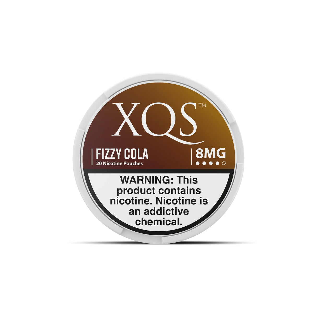 XQS Nicotine Pouch - Fizzy Cola (20 Count)