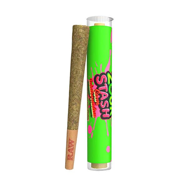 Zour Stash THC-A Hash Hole 2g Pre Rolls - Single